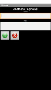 Ibracon Digital Reader screenshot 0