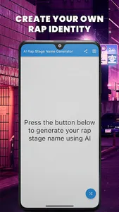AI Rap Name Generator screenshot 0