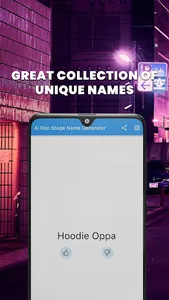 AI Rap Name Generator screenshot 6