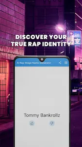 AI Rap Name Generator screenshot 9