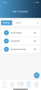 Comply Wallet screenshot 2