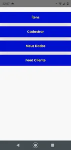 AppTreinamento screenshot 0