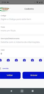 AppTreinamento screenshot 1