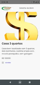 AppTreinamento screenshot 2