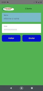 AppTreinamento screenshot 5