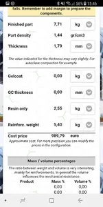 Composite Calculator II screenshot 8