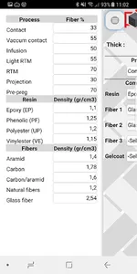Composite Thickness screenshot 1