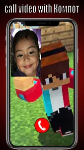 Compote Fake Call prank Компот screenshot 0
