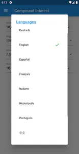 Compound Interest Calculator screenshot 6