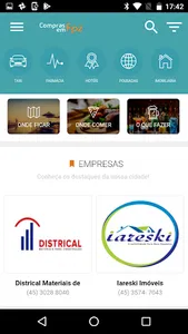 Compras em Foz screenshot 1