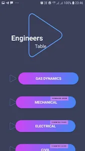 Gas Table and Compressible flo screenshot 0