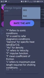 Gas Table and Compressible flo screenshot 3