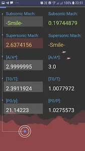 Gas Table and Compressible flo screenshot 6