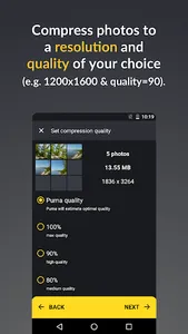 Puma Photo Resizer, Compressor screenshot 4