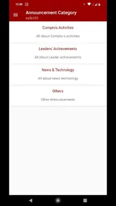 Compro COMPASS screenshot 2