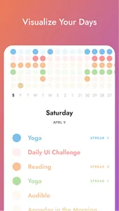 Taskaday - Habit Tracker screenshot 0
