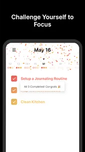 3 Things - Todo List for Focus screenshot 1