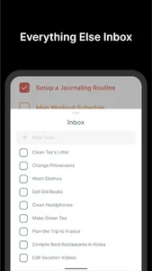 3 Things - Todo List for Focus screenshot 2