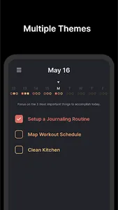 3 Things - Todo List for Focus screenshot 3