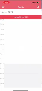 Agenda screenshot 6