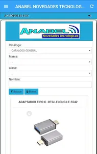 Anabel Novedades Tecnológicas. screenshot 5