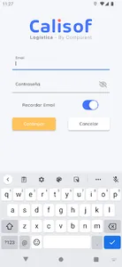 Calisof Logistica screenshot 1