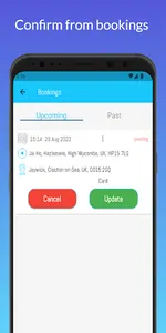 GETCAB taxi minicab chauffeur screenshot 6