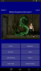 Computer Games Quiz screenshot 0