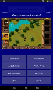 Computer Games Quiz screenshot 1