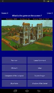 Computer Games Quiz screenshot 13