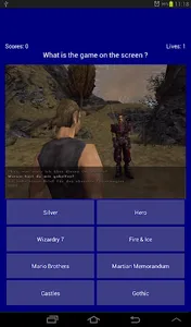 Computer Games Quiz screenshot 2