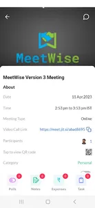 MeetWise screenshot 5