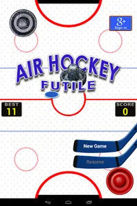 Air Hockey Futile screenshot 0