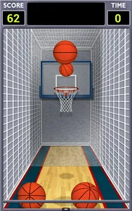 Mini Shot Basketball screenshot 1