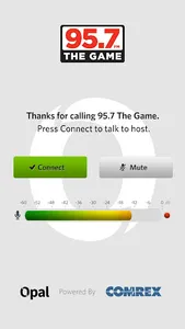Comrex Opal Connect screenshot 0