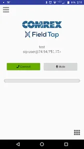 Comrex FieldTap screenshot 0