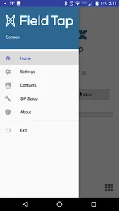 Comrex FieldTap screenshot 1