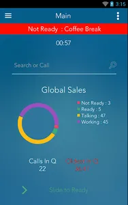 Comstice Mobile Agent screenshot 5