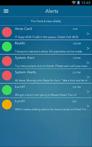 Comstice Mobile Agent screenshot 4