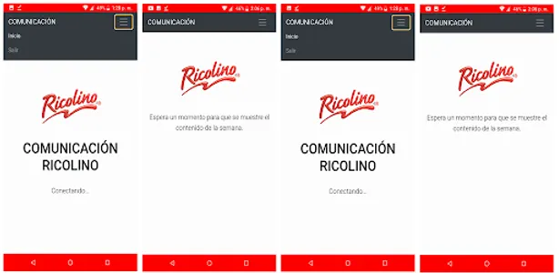 Comunicación Ricolino screenshot 2