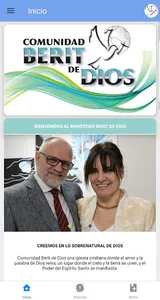 Iglesia Comunidad Berit de Dio screenshot 1
