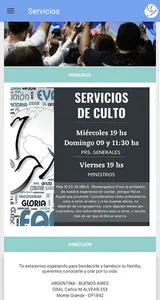 Iglesia Comunidad Berit de Dio screenshot 2