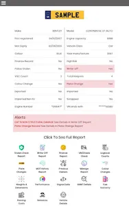 Car Check - Check Car Details screenshot 10