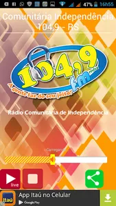 Comunitária de Independência screenshot 0