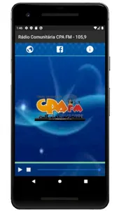 Rádio Comunitária CPA FM 105,9 screenshot 1