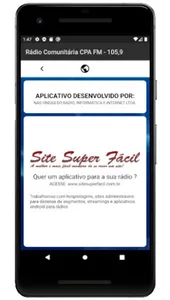Rádio Comunitária CPA FM 105,9 screenshot 2