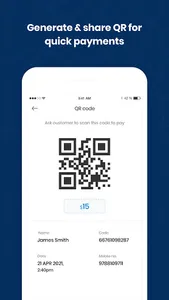 mobiquity Pay Business screenshot 3
