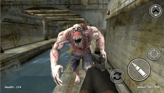 Zombie Monsters - Dead Horror screenshot 2