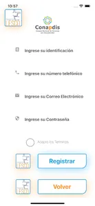 Conapdis screenshot 2