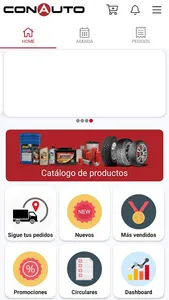 ConApp screenshot 1